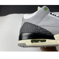 136064-006 Jordan Retro Air 3 Chlorophyll 0711